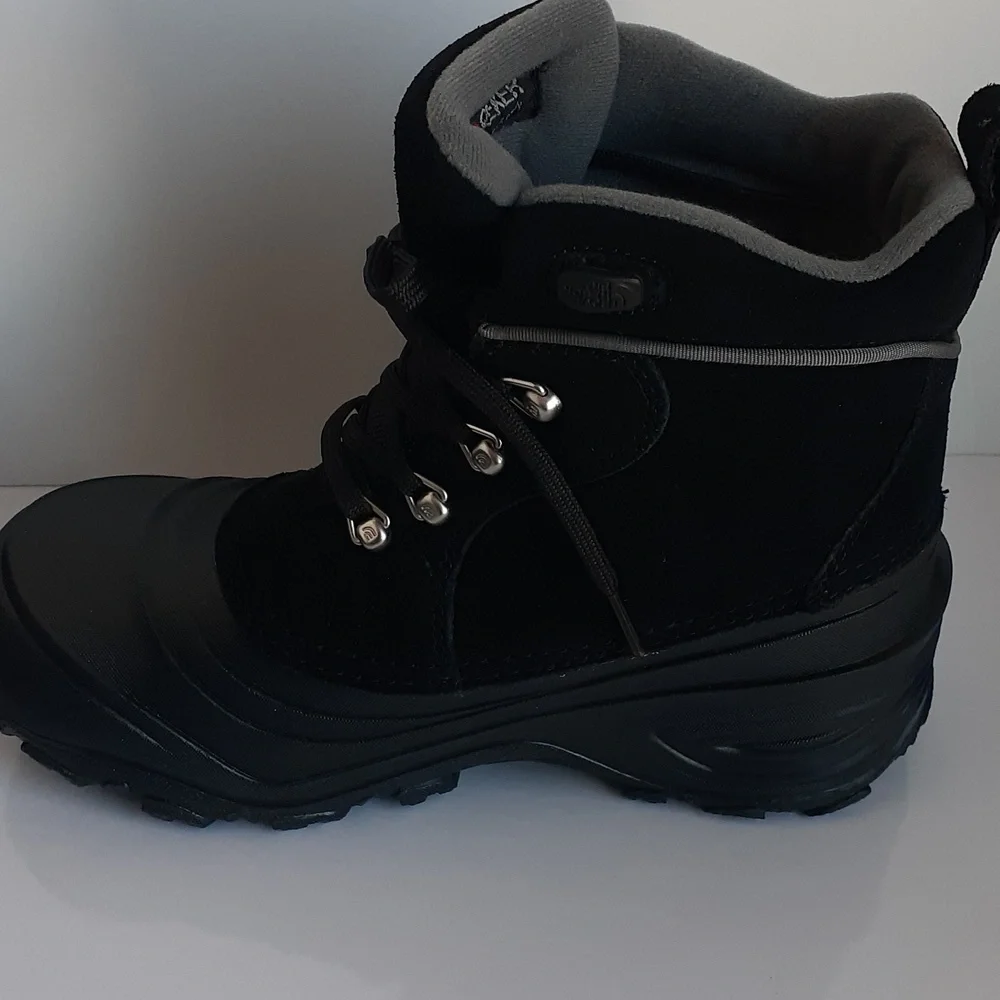 The North Face Youth Boys Size 12 Chilkat Lace II Boots New in Box - Picture 10 of 16